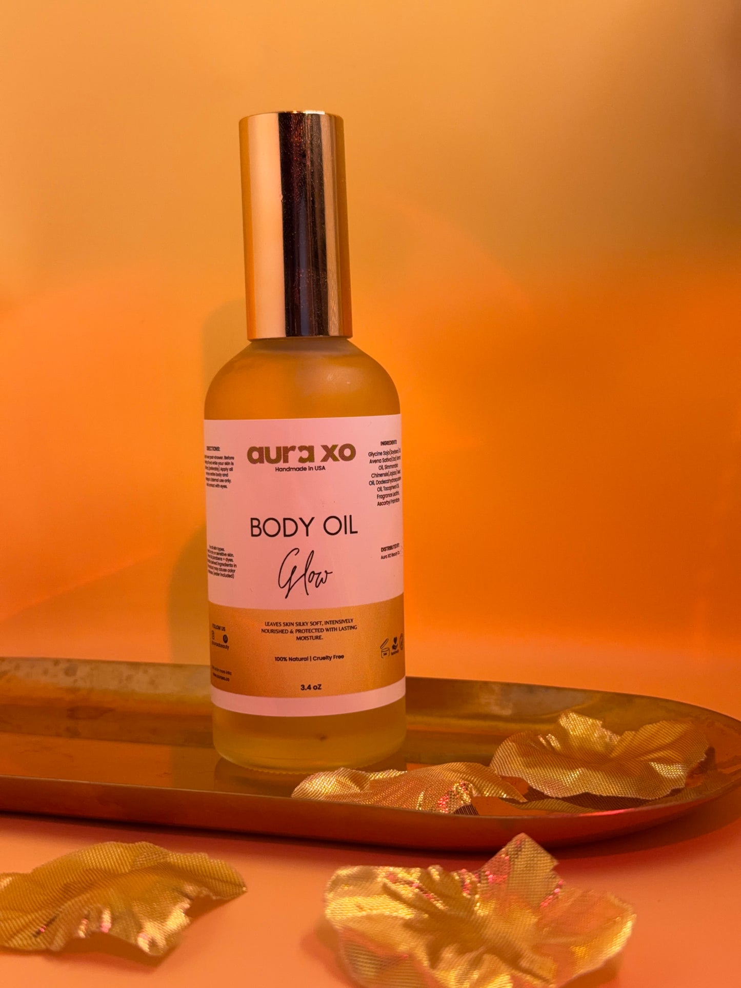 Aura XO's Glow Polish Oil