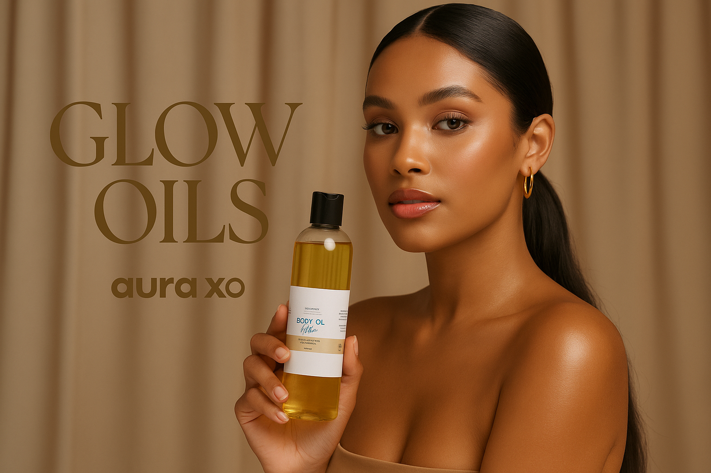 Aura XO's Glow Polish Oil